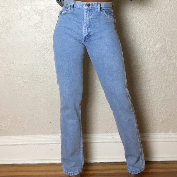NEW! High rise vintage wrangler denim jeans - Picture 4 of 6